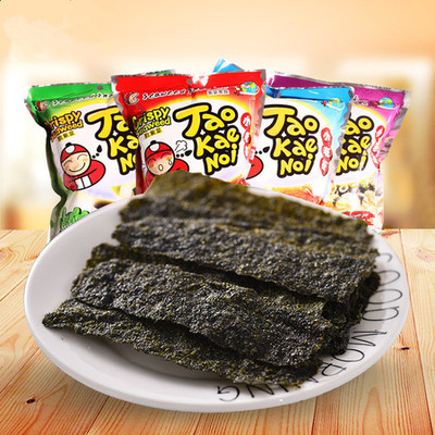 品味泰國風情 小老板脆紫菜海苔，休閑零食的完美之選