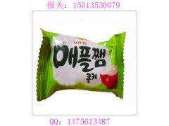 進口休閑食品深圳報關資料 甜味烘焙產品指南